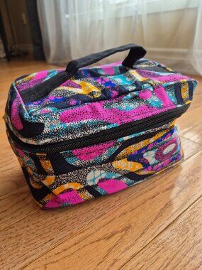 Toiletry Travel Bag Cloth Cotton Canvas